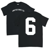 United Six T-Shirt Black