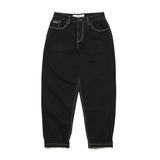 Heavies Classic Jeans Black