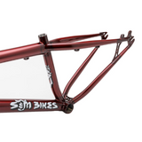 S&M Big Jumper 26" Frame Satan Red