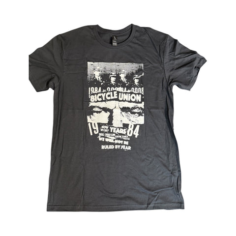 Union 1984 T-Shirt Black