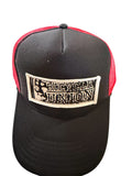 Union Map Patch Trucker Hat