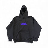 United Coastin Hooded Sweat Black/Purple