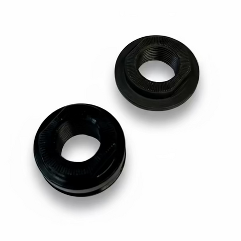 United Audio Cassette Male Axle Cone Nuts