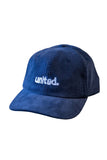 United Coastin Corduroy Hat Blue