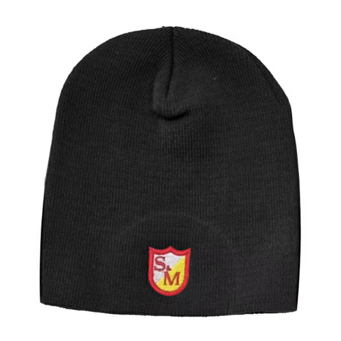 S&M Uncuffed Shield Beanie Black