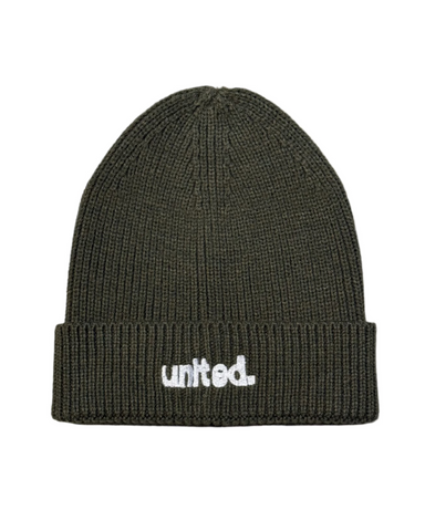 United Coastin Beanie Olive