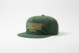 Buddy MFG Gatekeeper Cap Forest Green/Gold