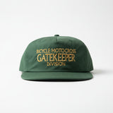 Buddy MFG Gatekeeper Cap Forest Green/Gold