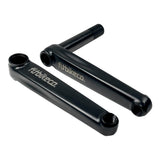 FIT Bossless Indent 24mm Cranks RHD 175mm Black