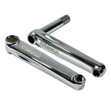 FIT Bossless Indent 24mm Cranks RHD 175mm Chrome