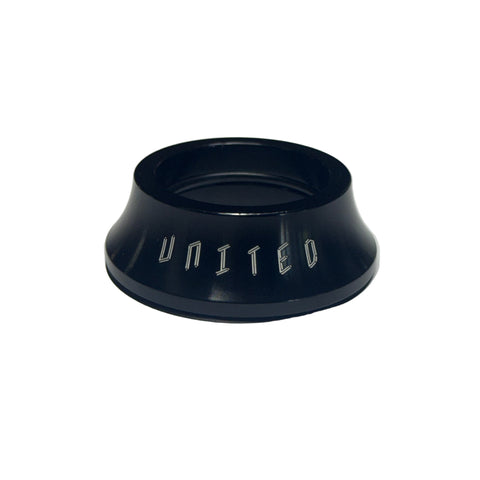 United Supreme 12mm Tall Headset Spacer Black