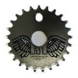 United Rooftop CD Sprocket 25T Silver