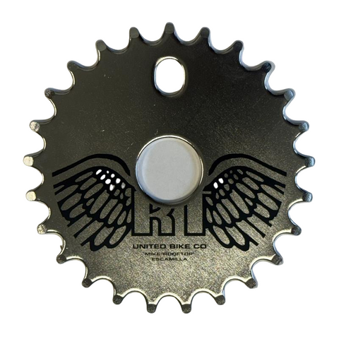 United Rooftop CD Sprocket 25T Silver