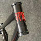 S&M Hoder BTM XL Frame Matte Black