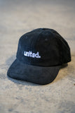 United Coastin Corduroy Hat Black