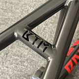 S&M Hoder BTM XL Frame Matte Black