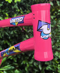 United Caveman V3 Frame Pink (Rooftop Graphics)
