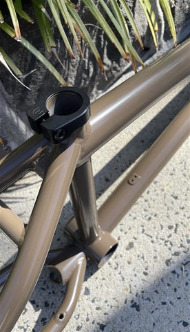 T1 Skapegoat Frame Semi Gloss Pale Brown