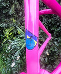 United Caveman V3 Frame Pink (Rooftop Graphics)