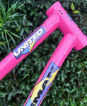 United Caveman V3 Frame Pink (Rooftop Graphics)