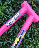 United Caveman V3 Frame Pink (Rooftop Graphics)