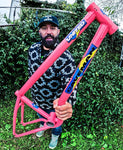 United Caveman V3 Frame Pink (Rooftop Graphics)