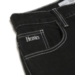 Heavies Classic Jeans Black