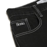 Heavies Classic Jeans Black