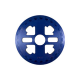 FIT Key Guard Sprocket Blue Groove