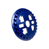 FIT Key Guard Sprocket Blue Groove