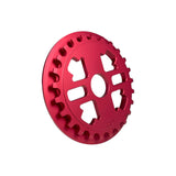 FIT Key Guard Sprocket Blood Red