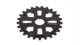 FIT 24mm Key Spline Drive Sprocket Black
