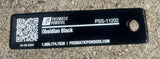 S&M L.A.M.F. Jason Ball Sig Frame Obsidian Black