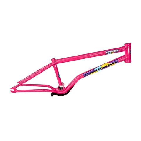 United Caveman V3 Frame Pink (Rooftop Graphics)