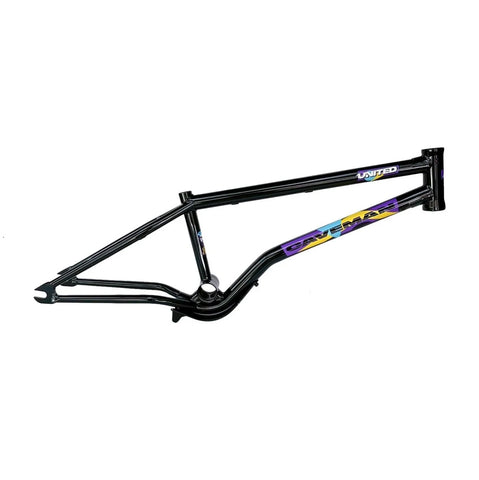 United Caveman V3 Frame Gloss Black (Owain Clegg Graphics)