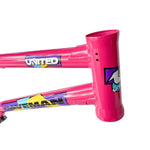 United Caveman V3 Frame Pink (Rooftop Graphics)