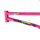 United Caveman V3 Frame Pink (Rooftop Graphics)