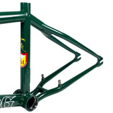 S&M Mad Dog Frame 990 Mounts OG Green