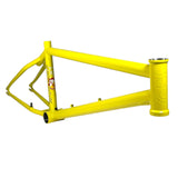 S&M Mad Dog Frame 990 Mounts Yellow