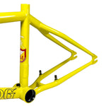 S&M Mad Dog Frame 990 Mounts Yellow