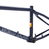 S&M Mad Dog 22" Frame 990 Mounts Blue Groove