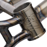 S&M Mad Dog 22" Frame 990 Mounts Raw Dog