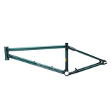 S&M Mad Dog 22" Frame 990 Mounts Trans Teal