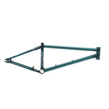 S&M Mad Dog 22" Frame 990 Mounts Trans Teal