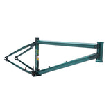 S&M Mad Dog 22" Frame 990 Mounts Trans Teal