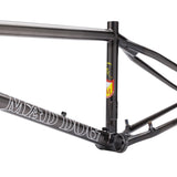 S&M Mad Dog 22" Frame 990 Mounts Trans Smoke Black