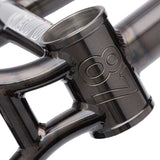 S&M Mad Dog 22" Frame 990 Mounts Trans Smoke Black