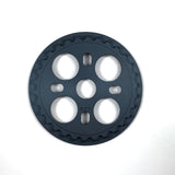 S&M Mid School Guard Sprocket Matte Grey