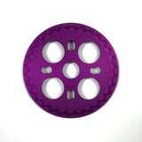 S&M Mid School Guard Sprocket Matte Purple