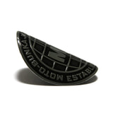 MOTO-BUNKA Globe Head Tube Badge